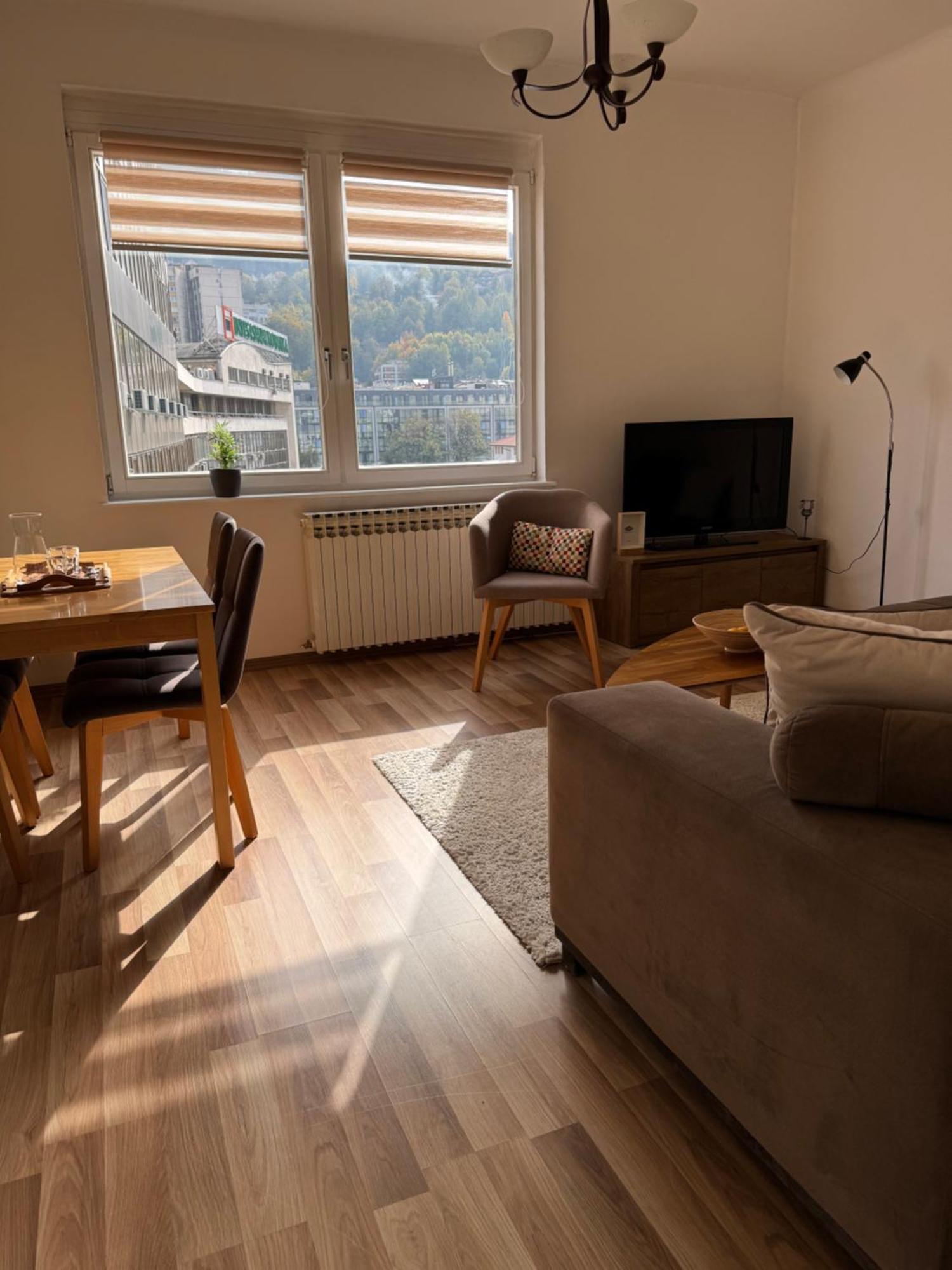 Apartment By Theatre Сараево Екстериор снимка